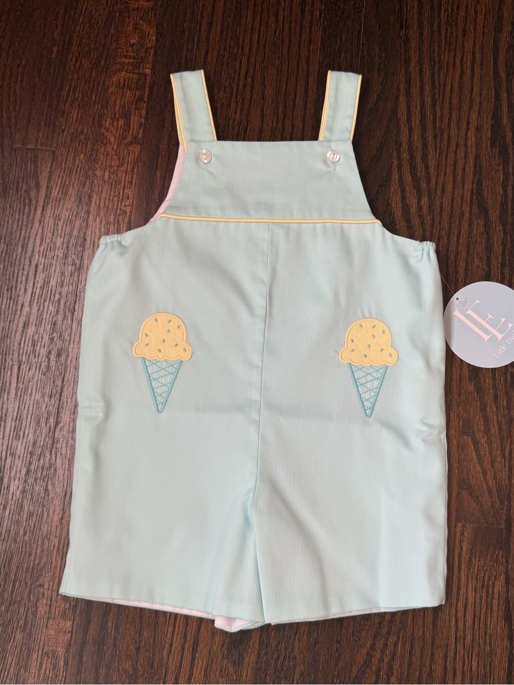Little English Boys Ice Cream John John - NWT